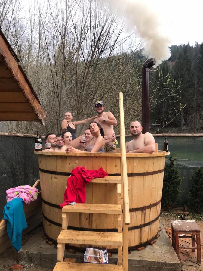 Casuta Din Povesti Otel Arada Dış mekan fotoğraf