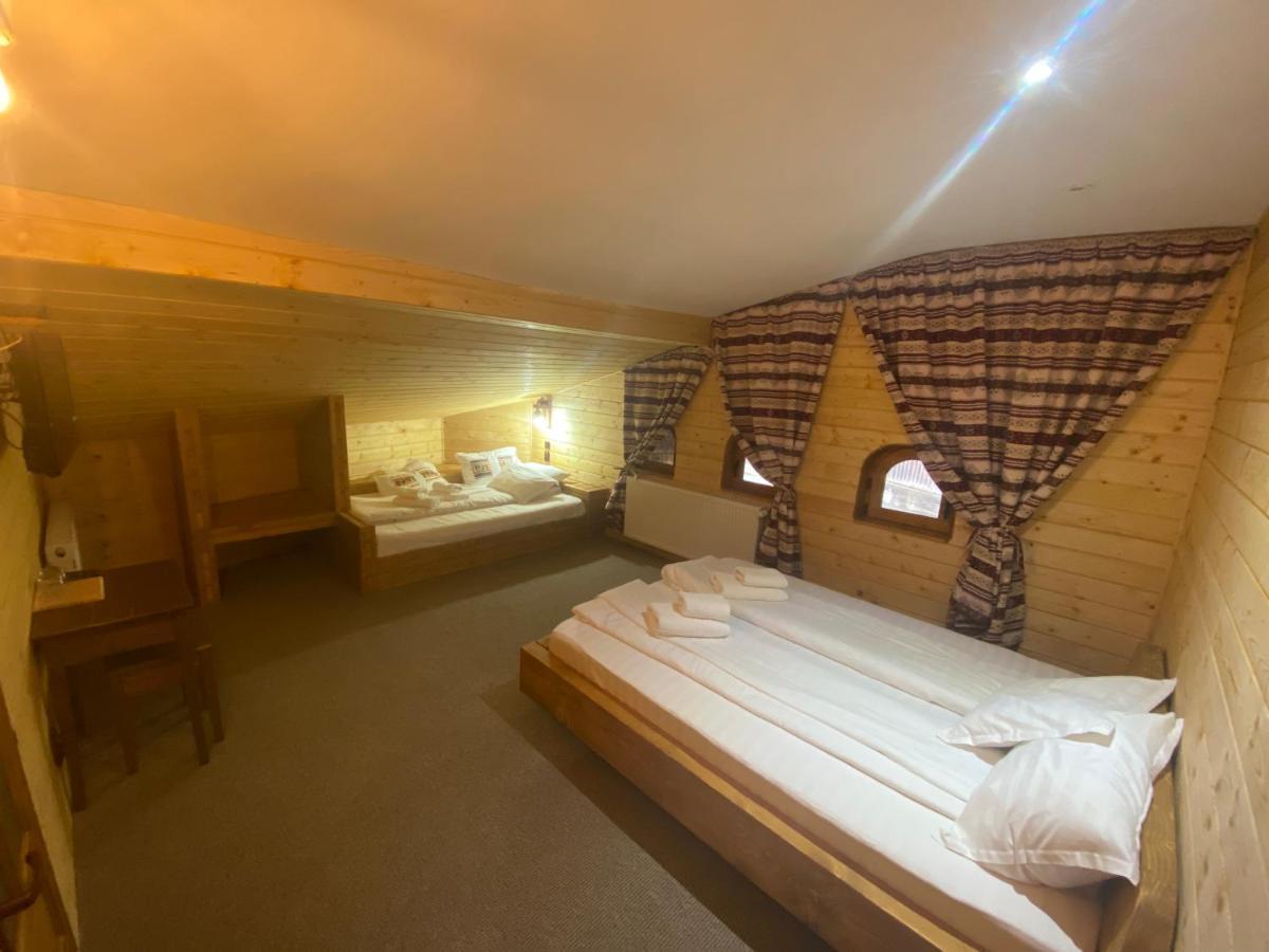 Casuta Din Povesti Otel Arada Dış mekan fotoğraf